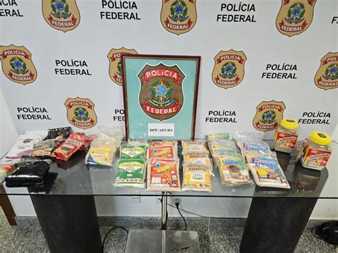 Pf Prende Peruano Por Tráfico Internacional De Drogas No Aeroporto Do