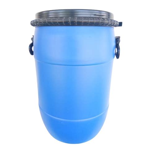 50L HDPE Open Top Drum For Liquid Storage At Rs 500 Piece In Bharuch