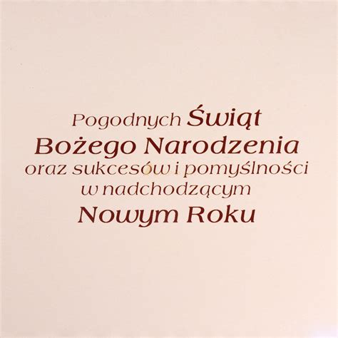 Kartki Świąteczne Boże Narodzenie B6 z Brokatem kpl 10szt ALPHA DAN