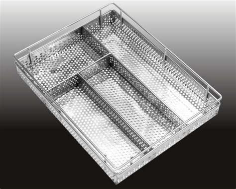 Srj Group Perforated Cutlery Basket Woodzon