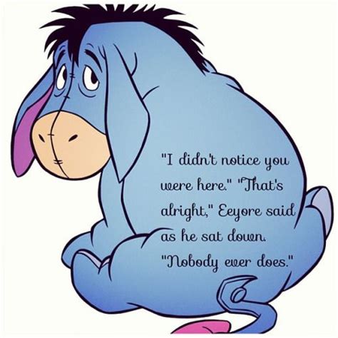 Best Images About Eeyore Quotes And Eeyore Himself On Pinterest