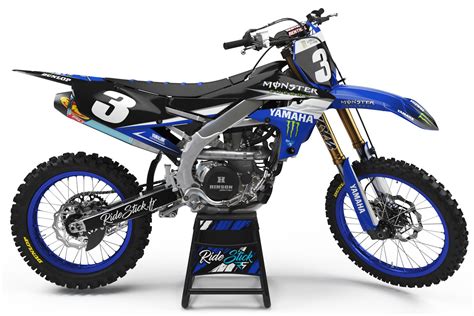 Kit D Co Monster Yamaha Yz Yzf