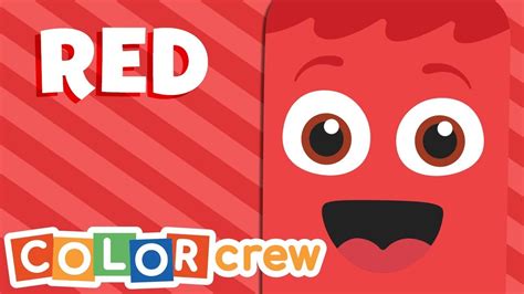 Toddler Learning Video Colors W The Color Crew Red Drawing