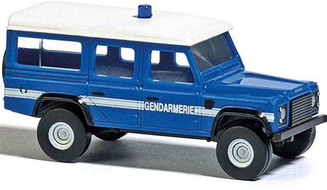 Busch Maket Model Araba Land Rover Defender Gendarmerie N