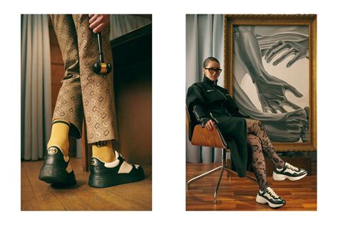 Gucci reinventa sus tenis más icónicos Basket Rhyton y Screener GQ