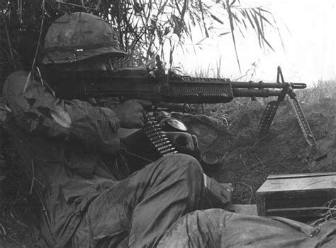 The M 60 Machine Gun In The Vietnam War