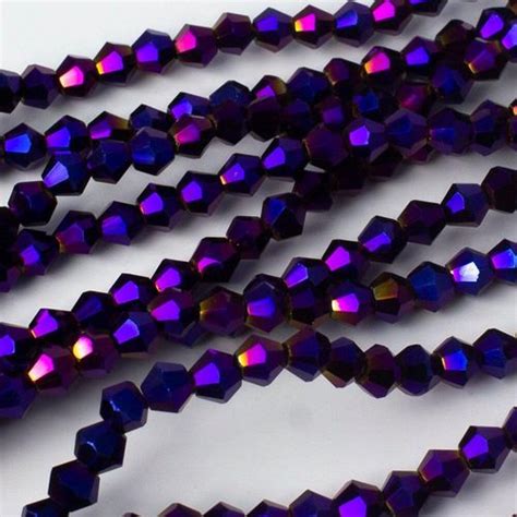 Mm Crystal Bicone Beads Lots Of Colours