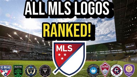 ALL MLS LOGOS...RANKED! 2022 Edition - Win Big Sports