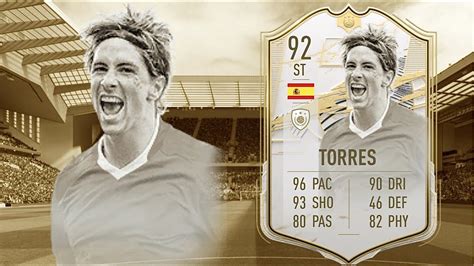 FIFA 21 FERNANDO TORRES 92 PRIME ICON MOMENT PLAYER REVIEW I FIFA 21