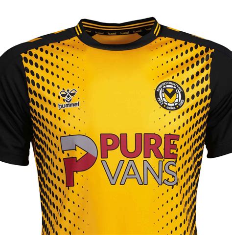 Newport County AFC 2022-23 Home Kit