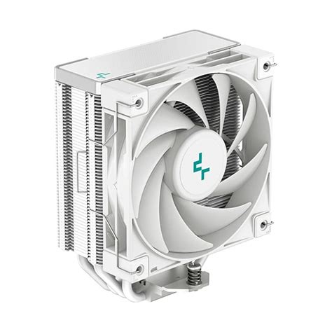 Deepcool Ak400 Wh Cpu Air Cooler White R Ak400 Whnnmn G 1 Mwave