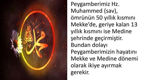 Son Peygamber Hz Muhammed Sav Ppt Indir