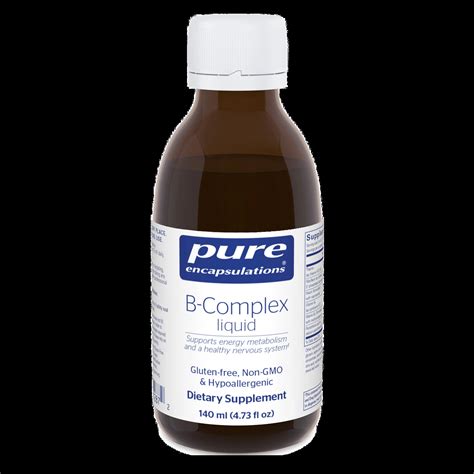 B-Complex Liquid - Pure Encapsulations