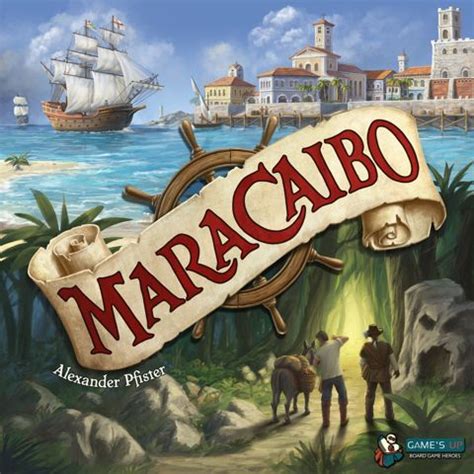 Maracaibo Board Game First Impressions Jesta Tharogue