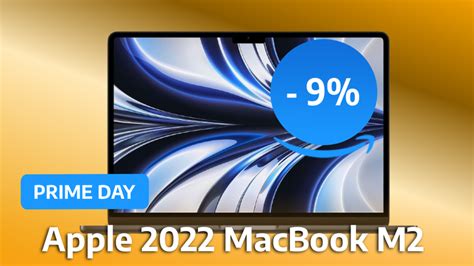 Prime Day Le Macbook Air M Est Moins Cher Sur Amazon Qu En Apple