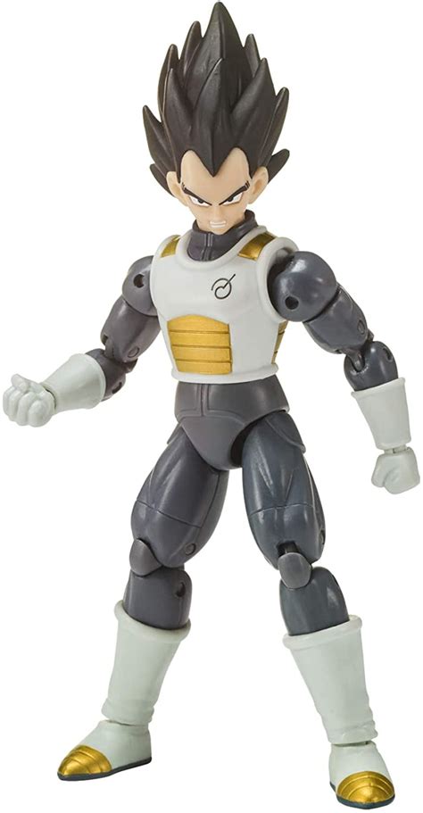 Dragonball Super Dragon Stars Vegeta 6.5" Action Figure - Walmart.com