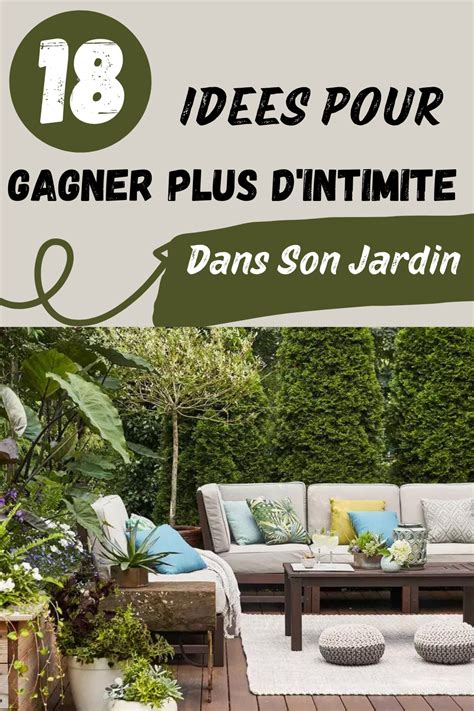 Transformez votre jardin en une oasis privée grâce à nos conseils pour