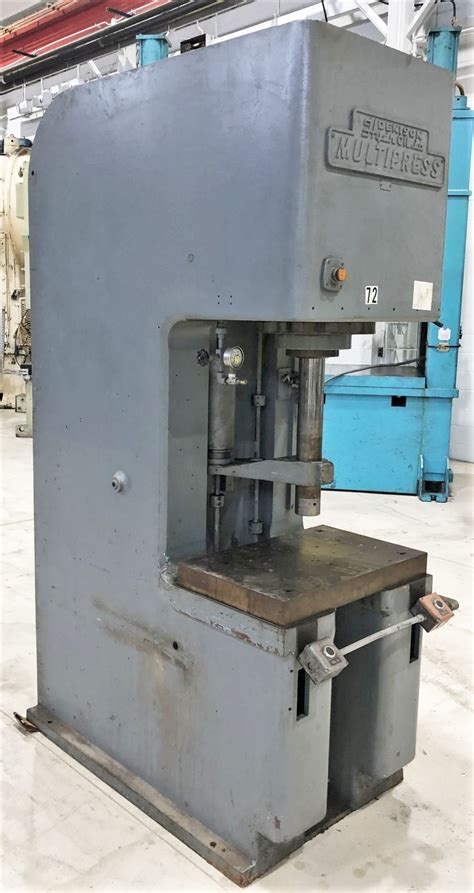 Ton C Frame Design Used Hydraulic Press Used Denison Multipress