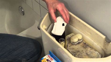 Toilet Fill Valve How To Install A Korky Fill Valve Youtube