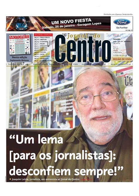 Jornal Do Centro Ed567 By Jornal Do Centro Viseu Issuu