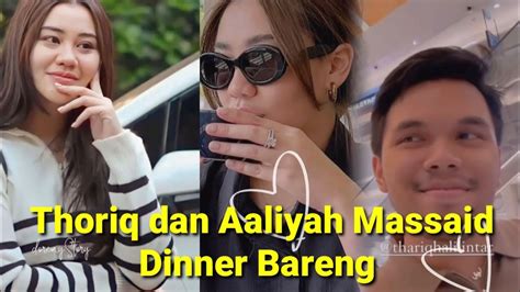 Keseruan Aaliyah Dan Thoriq Serta Sahabat Saat Dinner Bareng