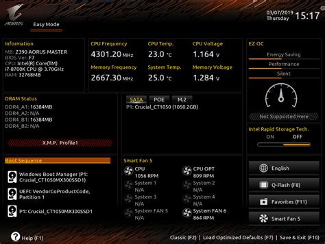 BIOS And Software - The GIGABYTE Z390 Aorus Master Motherboard Review: Solid, But Not Special