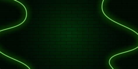 Abstract Neon Green Wallpaper