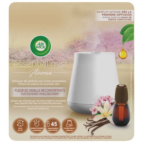 Grossiste Diffuseur Essential Mist Fleur De Vanille Air Wick