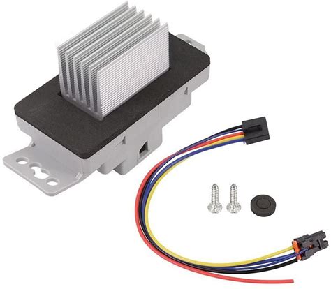 Heater Blower Motor Fan Resistors Control Modules For