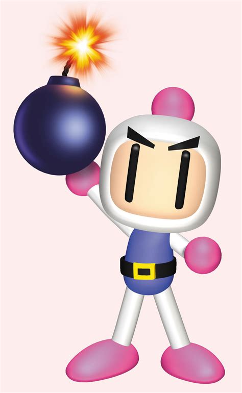 Bomberman (Character) - Game Art, Cosplay | Game-Art-HQ