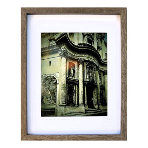 Italian Architectural Travel Photography, Rome, Framed Limited Edition