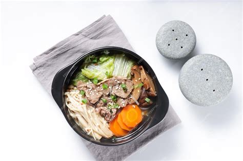 Premium Photo Bulgogi Jeongol Or Yaetnal Bulgogi Is Korean Traditional Stew With Beef In