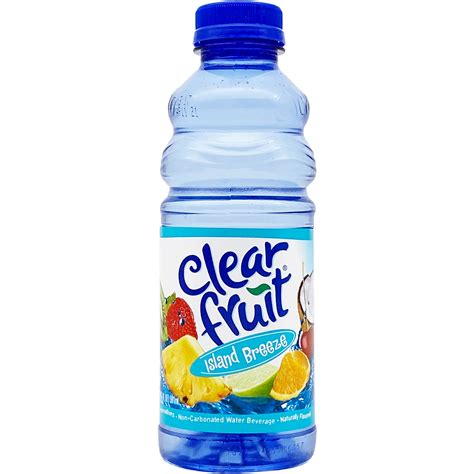 Clear Fruit Island Breeze Water Gotoliquorstore