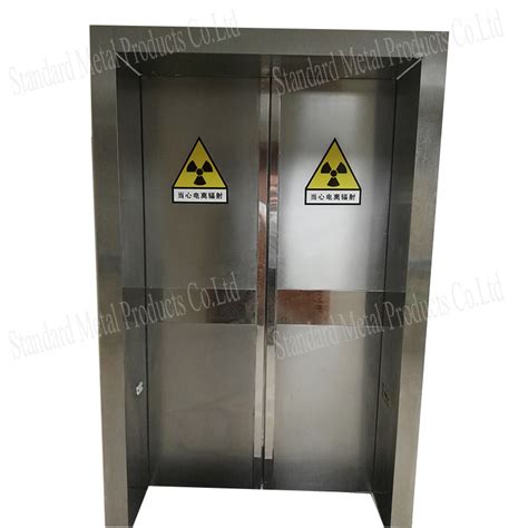 Ct Room Radiation Protective X Ray Stainless Steel Shielding Automatic