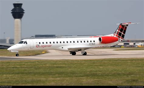 Aircraft Photo Of G SAJI Embraer ERJ 145EP EMB 145EP Loganair