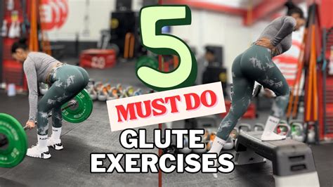 The 5 Best Glute Exercises For A Bigger Butt The Ultimate Glute Guide