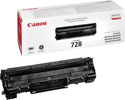 Canon 728 Noir Toner Canon D Origine 3500B002AA Prix Maroc