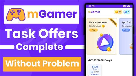 Mgamer App Task Complete Kaise Kare How To Complete App Task In