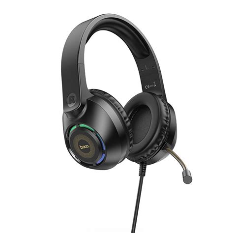 Hoco Over Ear Gaming Headset με σύνδεση 35mm Skroutzgr