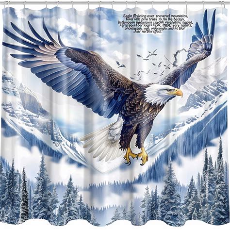 Transform Your Bathroom Into A Majestic Wilderness With Our Eagle