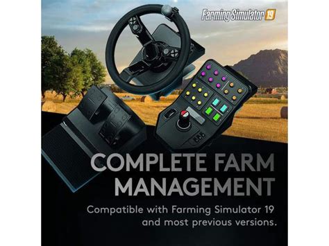 Logitech G Farm Simulator Heavy Equipment Bundle For Pc Ps Newegg