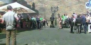 Horny Babes Naked On Public Streets Tnaflix