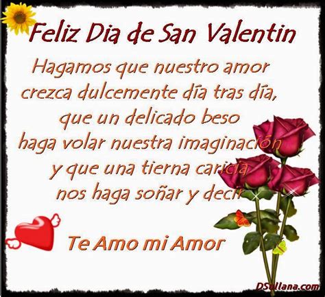 Frases De Amor Por 14 De Febrero Dia De San Valentin