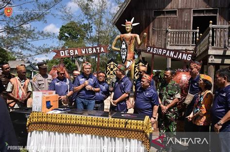 Libur Idul Adha Desa Wisata Pasir Panjang Ramai Dikunjungi Wisatawan