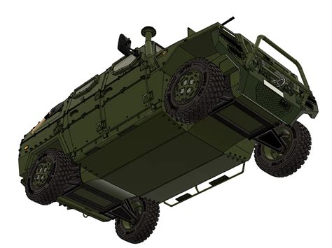 Stl File Uro Vamtac St Military Vehicle D Printing Idea To