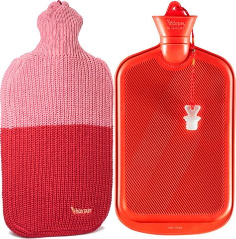 Amazon Xxx Large Hot Water Bottle With Cover L Pink Hot Water