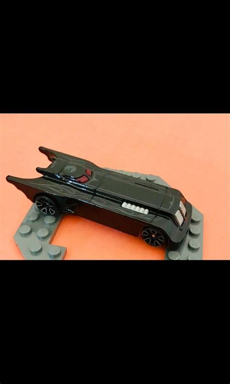 Hot Wheels Batman The Animated Series Batmobile Treasure Hunt Hobbies Toys Toys Games On