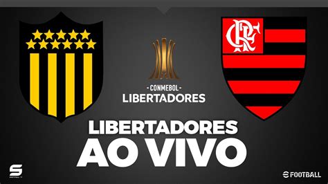 Flamengo X Penarol Ao Vivo Imagem Jogo De Hoje Assista Agora Pes