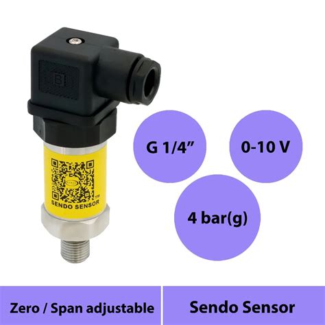 V Sensor Pressure Transducer Pressure Bar Kpa Mpa