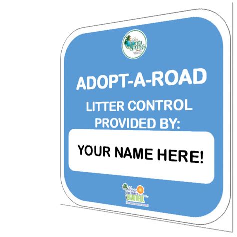 Adopt A Road City Of Bonita Springs